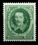 Германия 3-й рейх 1936 г. • Mi# 608 • 6 pf. • Немецкие ученые, Отто фон Герике • MNH OG VF