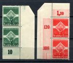 Германия 3-й рейх 1935 г. • MI# 571-572 • 1-е профессиональные соревнования • пары • MNH OG XF ( кат. - €50+ )