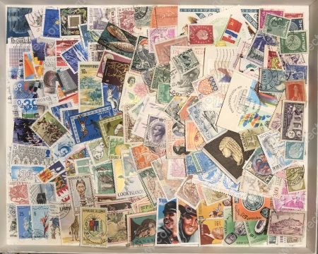 170+ марок мира из коробки • Used VF