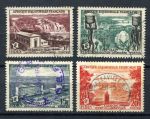 Французская Экваториальная Африка 1956 г. • Iv# 232-5 • 5 - 20 fr. • Фонд развития FIDES • полн. серия • Used VF