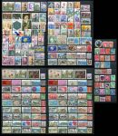 Франция • XX век • коллекция 215 разных, старых марок • Used F-VF