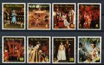 Экваториальная Гвинея 1977 г. • Mi# 1044-1051 • 25-летие коронации Елизаветы II • полн серия (б.з.) • Used(ФГ) VF