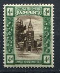 Ямайка 1919-1921 гг. • Gb# 84 • 4 d. • Собор в Испанском городе • MH OG VF