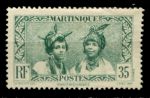 Мартиника 1933-1938 гг. • Iv# 141A • 35 c. • осн. выпуск • девушки • MNH OG VF