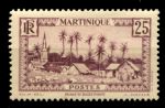 Мартиника 1933-1938 гг. • Iv# 140 • 25 c. • осн. выпуск • деревня • MNH OG VF