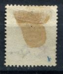 Гибралтар 1886 г. • Gb# 4 • 2½ d. • Королева Виктория • надпечатка • стандарт • Used F-VF