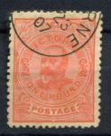 Виктория 1907 г. • Gb# 444 • £1 • Эдуард VII • Used VF (кат. - £175) ®