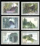 КНР 1984 г. • Mi# 1978-1983 • 4 - 80 f. • Виды и архитектура • полн. серия • MNH OG VF