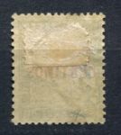 Французское Марокко 1896 г. • Iv# T1 • 5 c./5 c. • надпечатка на марке Франции • доплатная • Used F-VF* ( кат. - €6 )