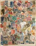 175 старых, иностранных марок из коробки • Used F-VF