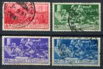 Италия 1930 г. • SC# 242-5(Mi# 337-40) • 20 c. - 1.25 L. • Франческо Ферруччи • 400 лет со дня смери • Used F-VF ( кат.- $7 )