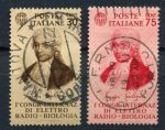 Италия 1934 г. • Mi# 492-493 • Луиджи Гальвани • полн. серия • Used VF