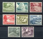 Швейцария 1949 г. • Mi# 531..540 • 10 .. 70 c. • 8 марок • стандарт серия • MNH OG VF* ( кат. - € 25 )