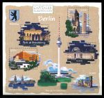 Франция 2005 г. • Iv# BF 88 • €2.12 • Столицы Европы, Берлин • блок  • MNH OG VF ( кат. - €7 )