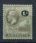Антигуа 1921-1929 гг. • Gb# 57 • 1 sh. • Георг V • стандарт • Used F-VF ( кат. - £10 )