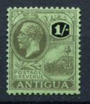 Антигуа 1921-1929 гг. • Gb# 57 • 1 sh. • Георг V • стандарт • MH OG VF