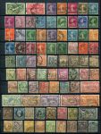 Франция 1853-1965 гг. • коллекция 320 разных, старинных марок • Used F-VF