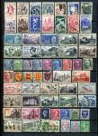 Франция 1853-1965 гг. • коллекция 320 разных, старинных марок • Used F-VF