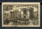 Франция 1939 г. Sc# 392 • 90 c. • 23-я годовщина битвы при Вердене • Used F-VF