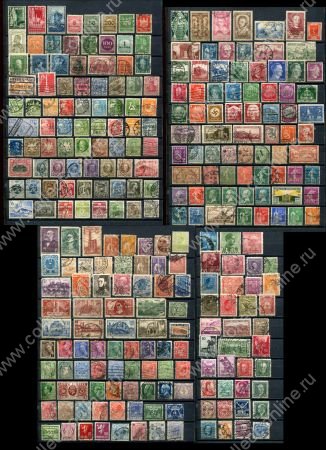 270 довоенных(до 1945г.), разных, иностранных марок • Used F-VF