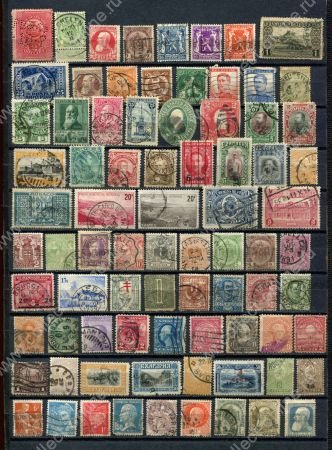 Классика XIX-XX век + 80 старинных марок мира • Used F-VF