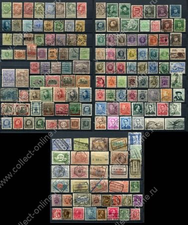 Бельгия • 1860u/ - XX век • 165 разных старых марок • Used VF