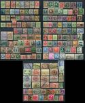Бельгия • 1860u/ - XX век • 165 разных старых марок • Used VF