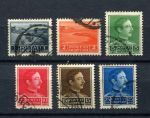 Албания 1930 г. • Mi# 217-222 • 1 - 25 q. • король Ахмед Зогу, виды страны • 6 марок • Used VF