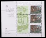 Мадейра 1982 г. • Mi# bl. 4 • 100.5 e. • Производство сахара • Европа CEPT • блок • MNH OG XF ( кат. - €8 )