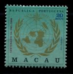 Макао • 1973 г. • Mi# 457 • 100 лет основания ВОЗ • MNH OG VF ( кат. - €20 )