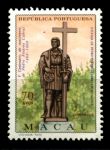 Макао • 1968 г. • Mi# 444 • 70 av. • Педро Кабрал (500 лет со дня рождения) • MNH OG VF ( кат. - €10 )