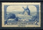 Франция 1936 г. • Mi# 315 • 2 fr. • Ветряная мельница Доде • MNH OG VF