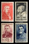 Франция 1949 г. • Mi# 852-855 • Международный конгресс телефонной и телеграфной связи • полн. серия • MNH OG VF