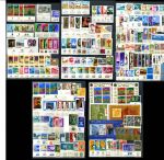 Израиль 195х-199х гг. • Коллекция 195 чистых ** марок + 5 блоков • Люкс! MNH OG XF+