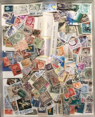 160+ старых, иностранных марок из коробки • Used