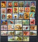 Папуа-Новая Гвинея 196х-198х гг. • подборка 36 марок • тематика • Used VF