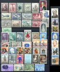 Бельгия 196х-8х гг. • лот 50+ чистых(**) марок • MNH OG VF