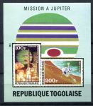 Того 1974 г. • Mi# bl 86C • космическая программа Юпитер • блок (просечка) • MNH OG VF ( кат. - €9 )