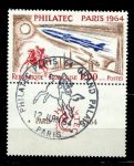 Франция 1964 г. • Iv# 1422 • Филателистическая выставка • СГ OG NH VF ( кат. - €20 )
