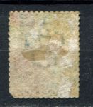 Великобритания 1858-1879 гг. • Gb# 47 pl. 13 • 2 d. • Королева Виктория • темно-синяя • Used F-VF ( кат.- £25 )