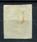Великобритания 1841 г. • Gb# 8 • 1 d. • Королева Виктория • стандарт • МК Used XF ( кат.- £50+ )