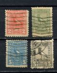 Уругвай 1923-1927 гг. • 5m. .. 5 c. • чибис • стандарт (4 марки) • Used F-VF