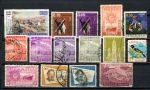 Венесуэла • XX век • набор 15 разных, старых марок • Used F-VF