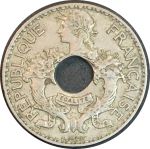 Французский Индокитай 1938 г. • KM# 18.1a • 5 центов • регулярный выпуск • XF+