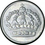 Швеция 1958 г. • KM# 825 • 50 эре • билон • Корона • регулярный выпуск • XF-AU