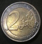 Франция 2007 г. KM# 1460 • 2 евро • 50-летие Римского Договора • памятный выпуск • BU-