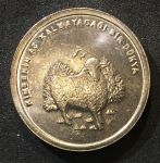 Турция 2002 г. • KM# 1161 • 500 тыс. лир • овца • регулярный выпуск • MS BU ( кат.- $3,00 )