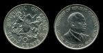 Кения 1978-89гг. KM# 19 / 50 центов / MS BU / гербы