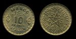 Марокко 1952 г. (AH1371 г ) • KM# Y49 • 10 франков • регулярный выпуск • MS BU