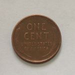 США 1948 г. • KM# 132 • 1 цент • "пшеничный" цент • Авраам Линкольн • регулярный выпуск • XF